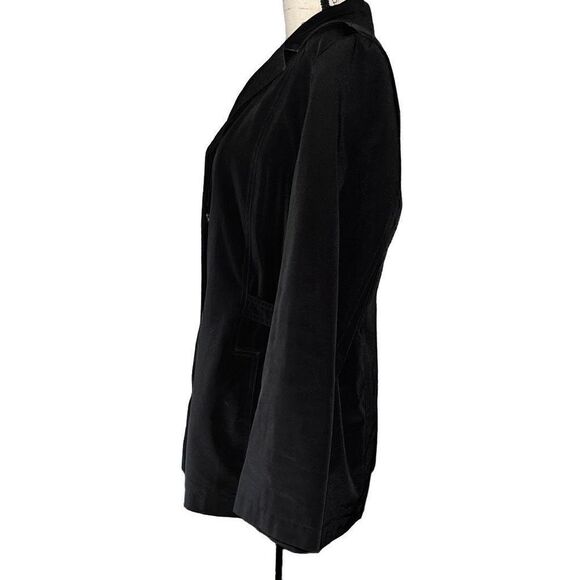 Gallery black lined light jacket medium - Picture 4 of 6